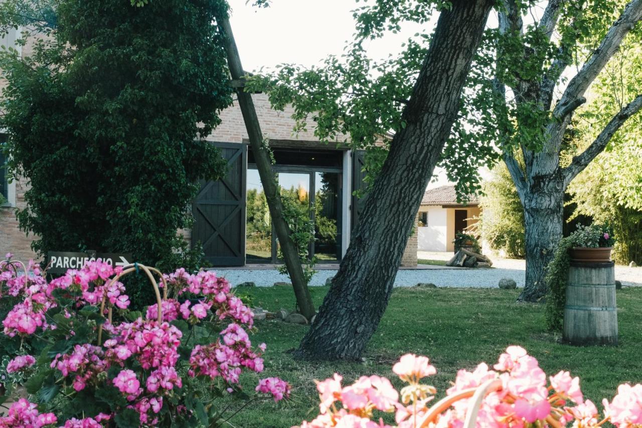 Agriturismo Palazzo Baldini Villa Bagnacavallo Ngoại thất bức ảnh