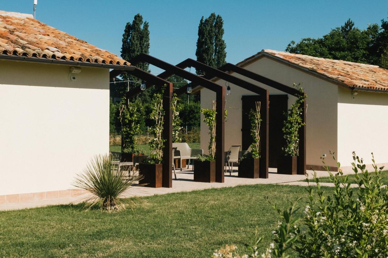 Agriturismo Palazzo Baldini Villa Bagnacavallo Ngoại thất bức ảnh
