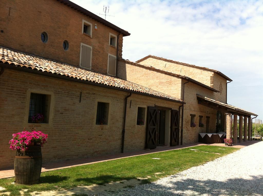 Agriturismo Palazzo Baldini Villa Bagnacavallo Ngoại thất bức ảnh
